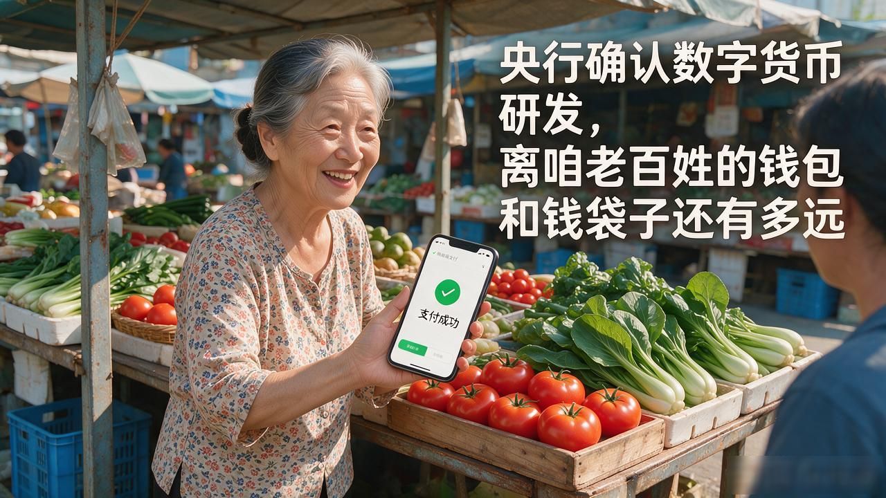 央行确认数字货币研发，离咱老百姓的钱包和钱袋子还有多远