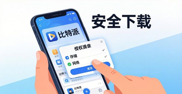 比特派安卓版怎么下载？三步确认官方正版