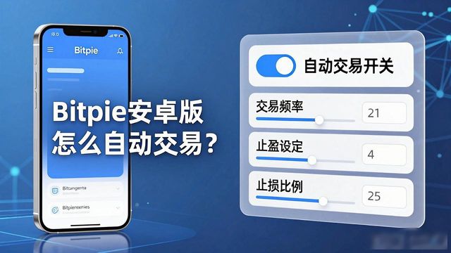安卓自动化有几种方法_如何在Bitpie安卓版APP中实现自动化交易？_安卓app自动化