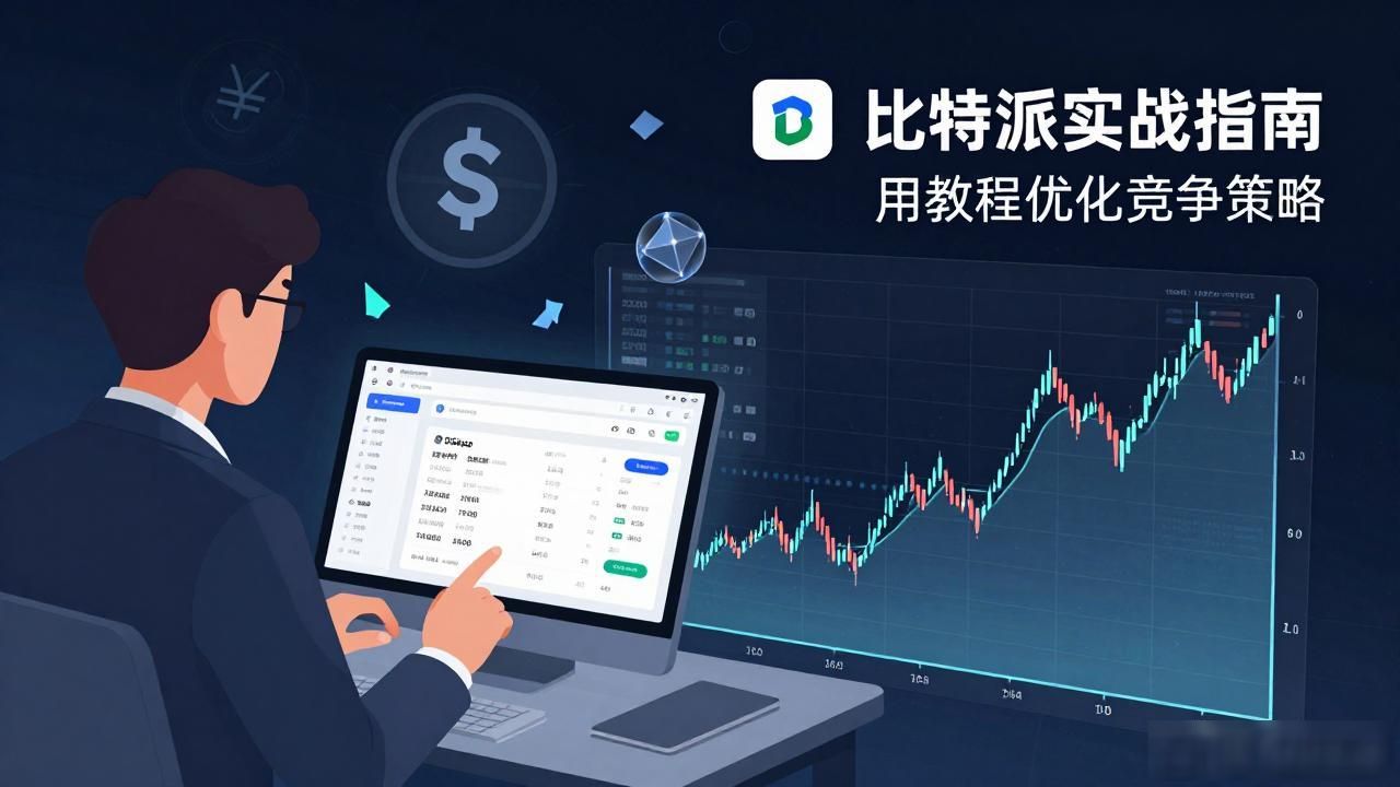 比特派安全设置教程_数字资产管理细节_如何通过比特派Bitpie使用教程优化竞争策略