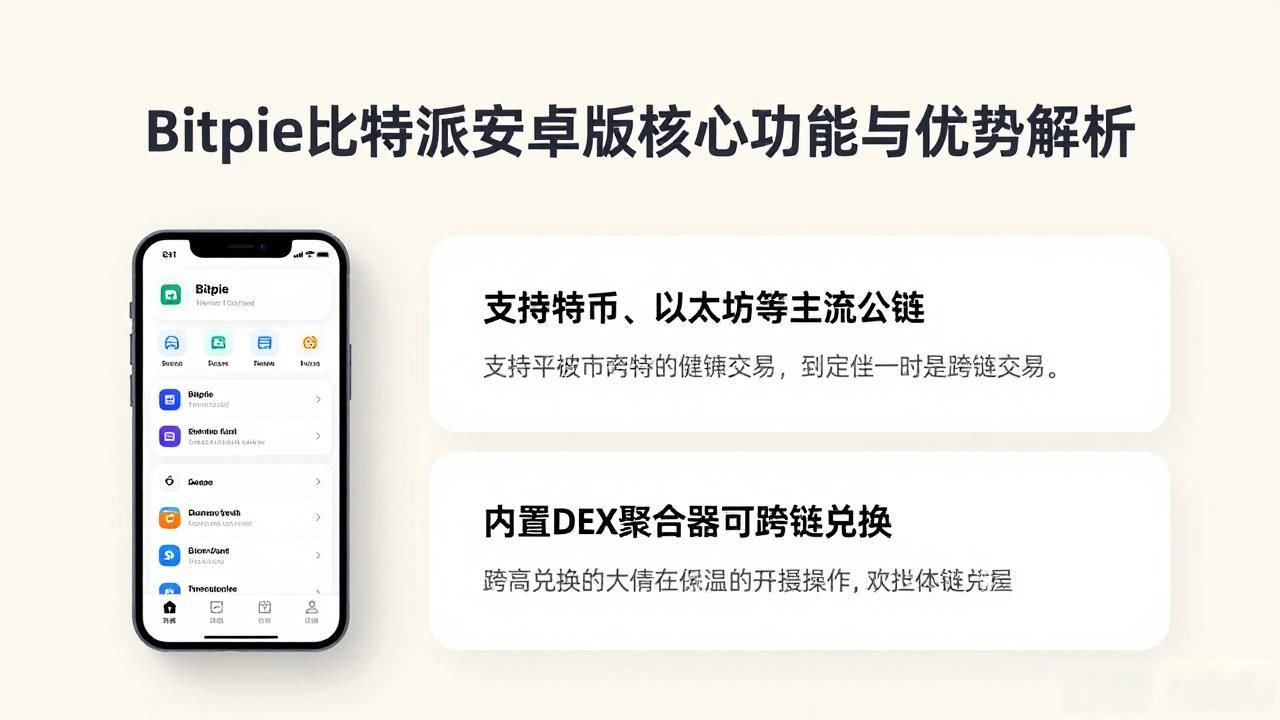 深入探讨:bitpie比特派钱包安卓官网的主要功能和优势_比特派的安全性特点_安卓数字资产钱包Bitpie