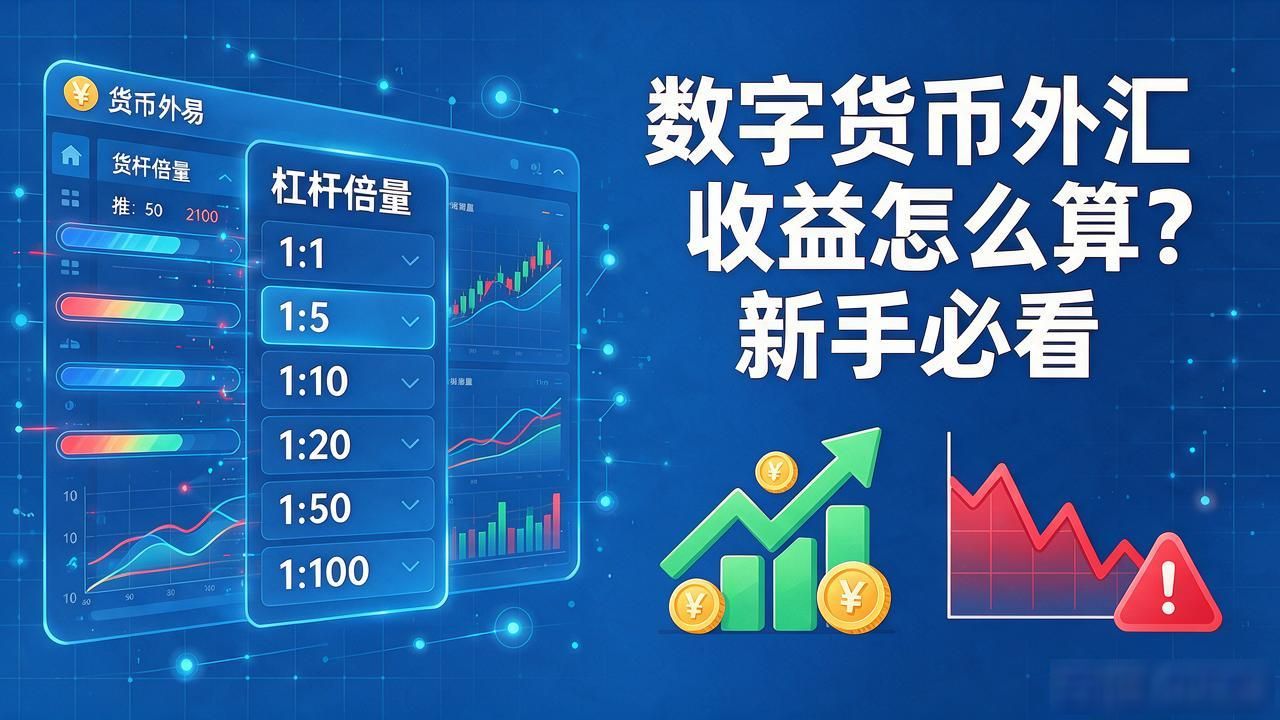 数字货币和外汇交易的逻辑差异及新手杠杆配置建议_数字货币外汇收益需关注汇率币价联动_数字货币外汇收益