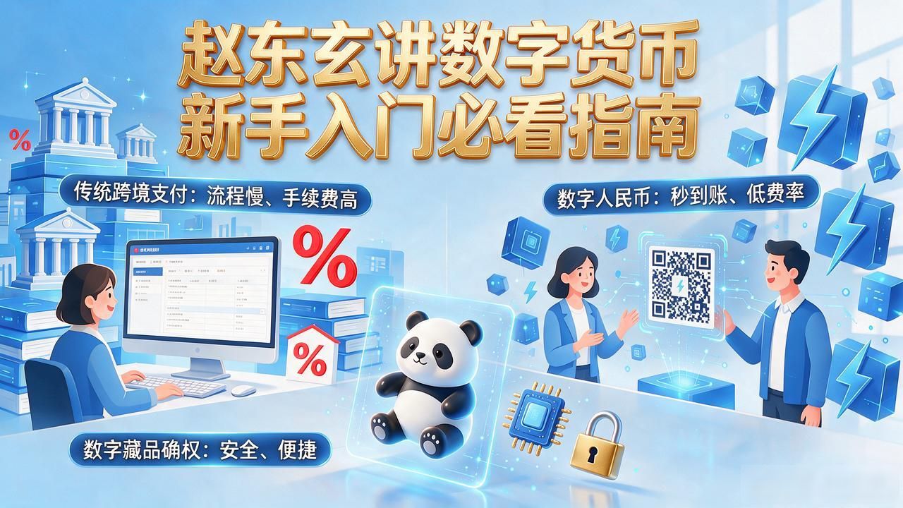 赵东玄通俗讲解区块链去中心化信任机制_赵东玄讲数字货币_赵东玄解读数字货币重塑经济信任底层逻辑