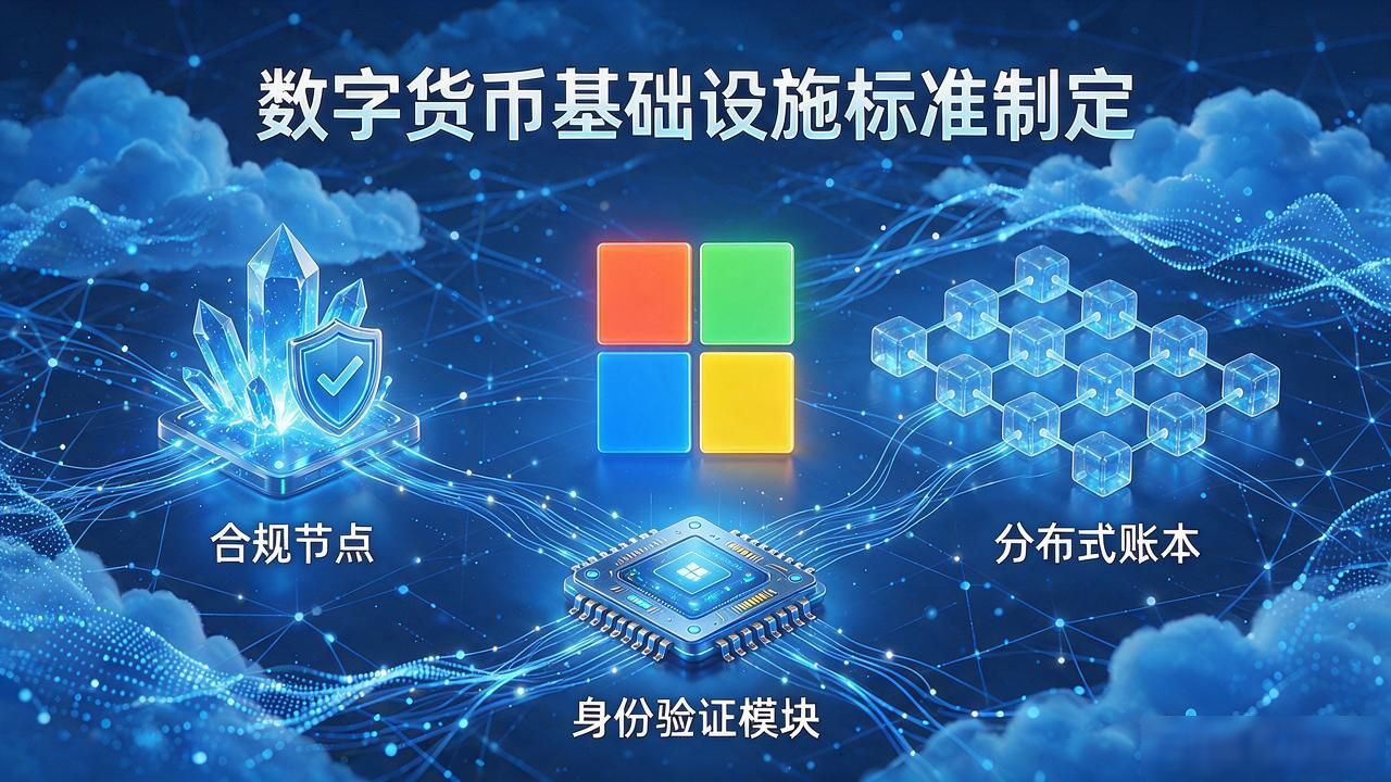微软杀进数字货币赛道，跟普通人的钱包有多大关系