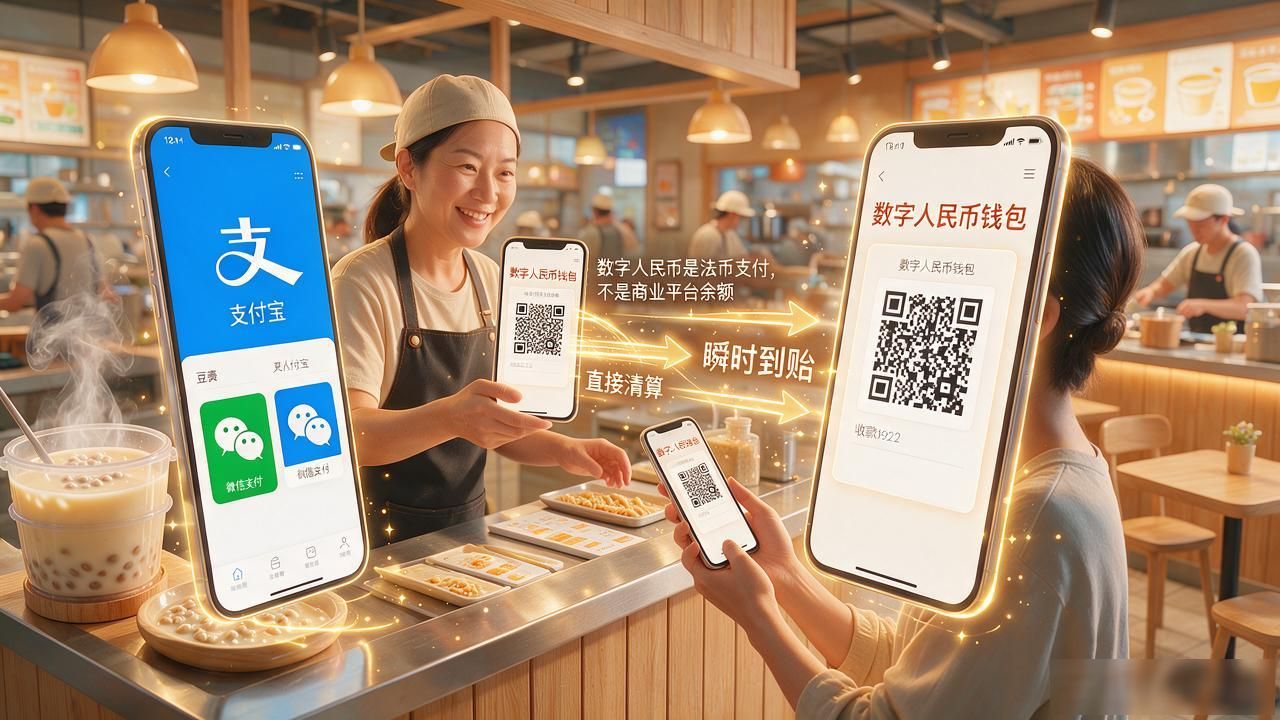 央行数字货币钱包app下载入口曝光，普通人三步就能装好