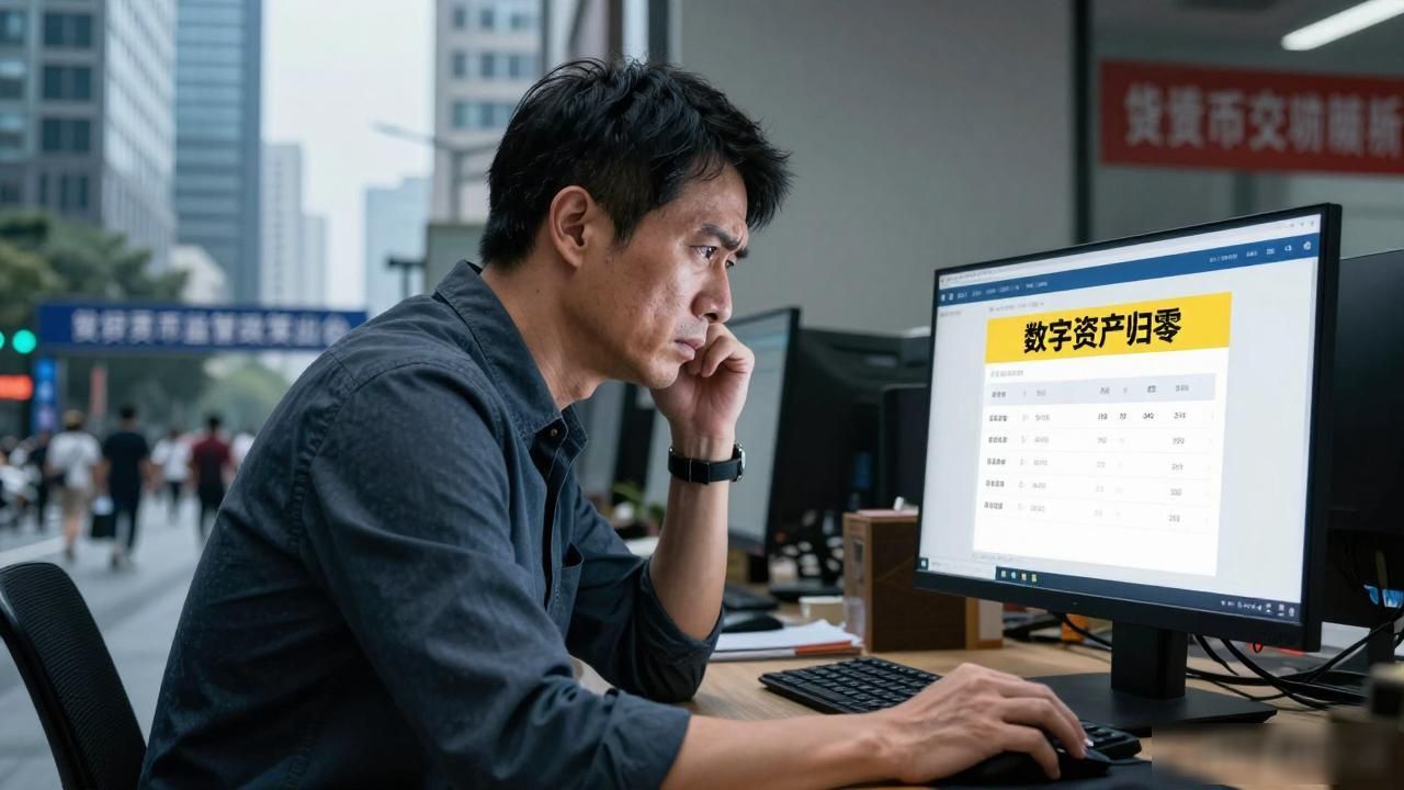 中国清退数字货币：矿场关停、交易所退场，普通人怎么收尾