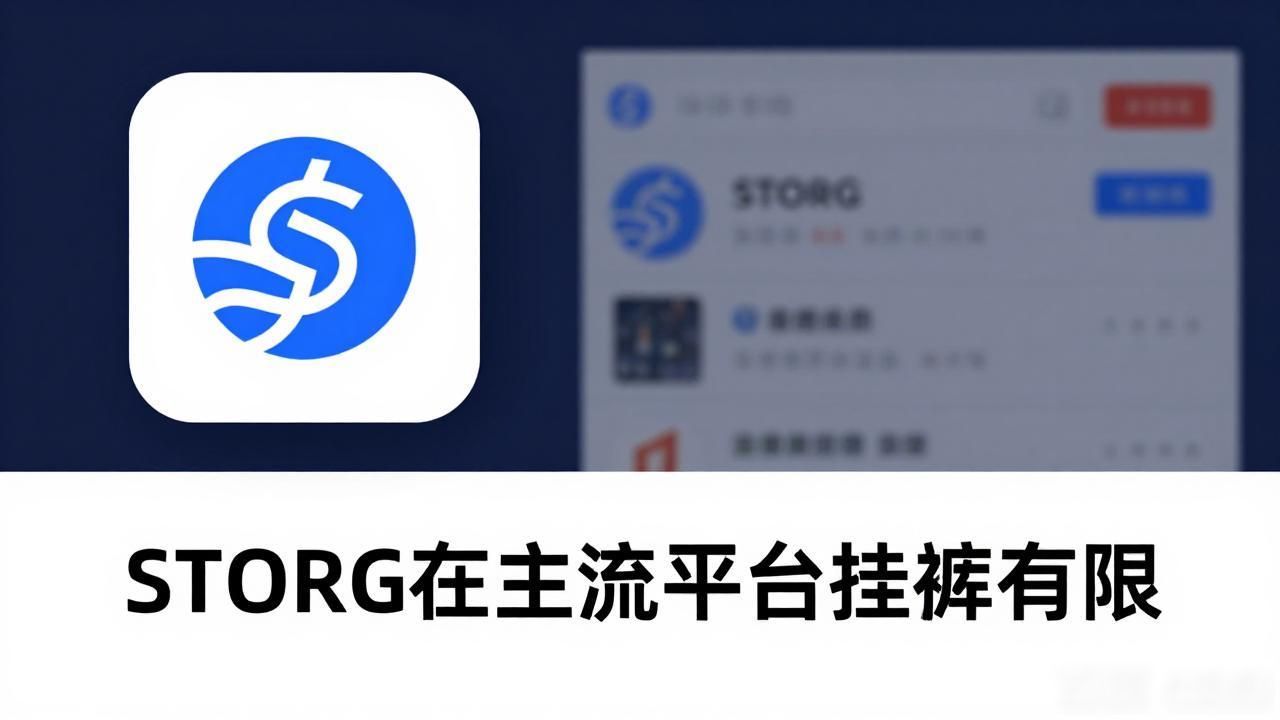 STORG数字货币到底是什么？普通人该不该碰，说几句实话