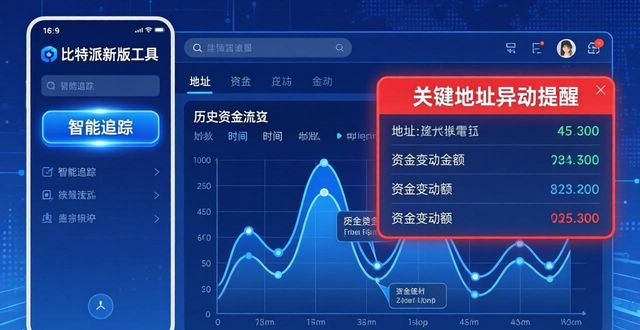 用比特派新版工具，看懂链上数据提升投资胜率