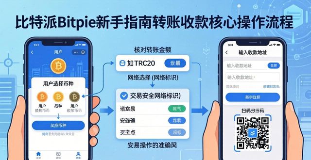 比特派Bitpie使用教程：解锁新用户体验_比特派怎么使用_比特派教程解锁体验用户新功能