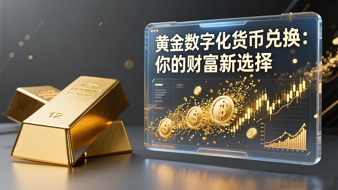 实物黄金与数字黄金差异_数字化黄金投资平台_黄金数字化货币兑换