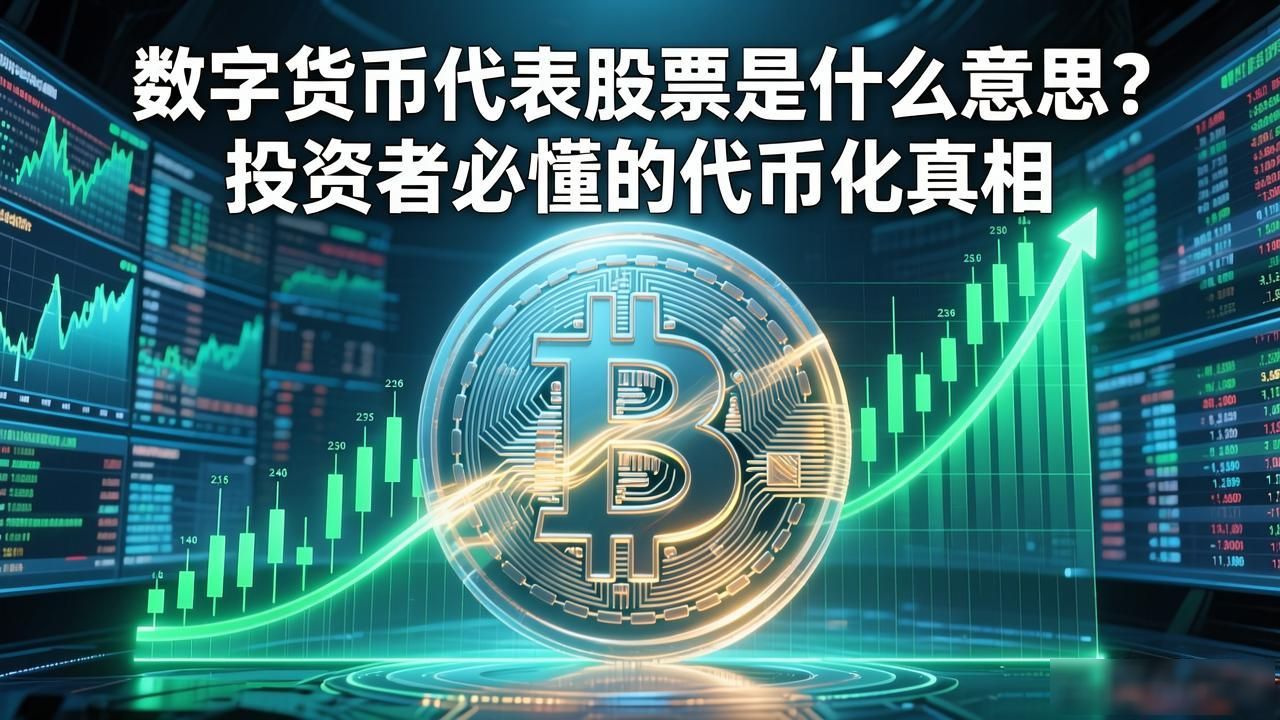 代币化股票 区块链投资 数字货币股票_货数字货币代表股票