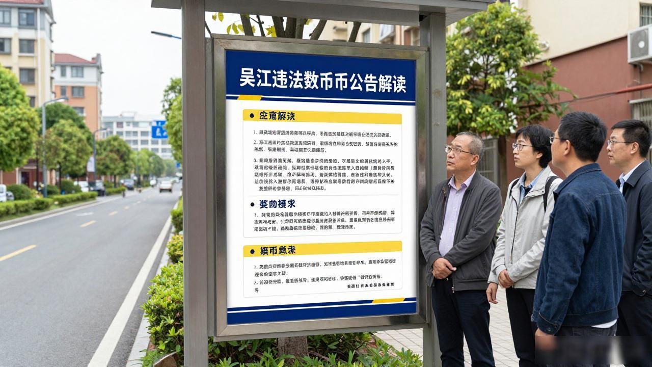 吴江违法数字货币公告_长三角金融监管_吴江数字货币违法公告