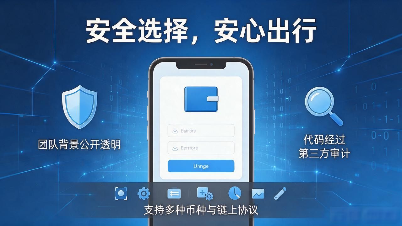 手机数字货币钱包下载哪个靠谱？新手选钱包看这篇