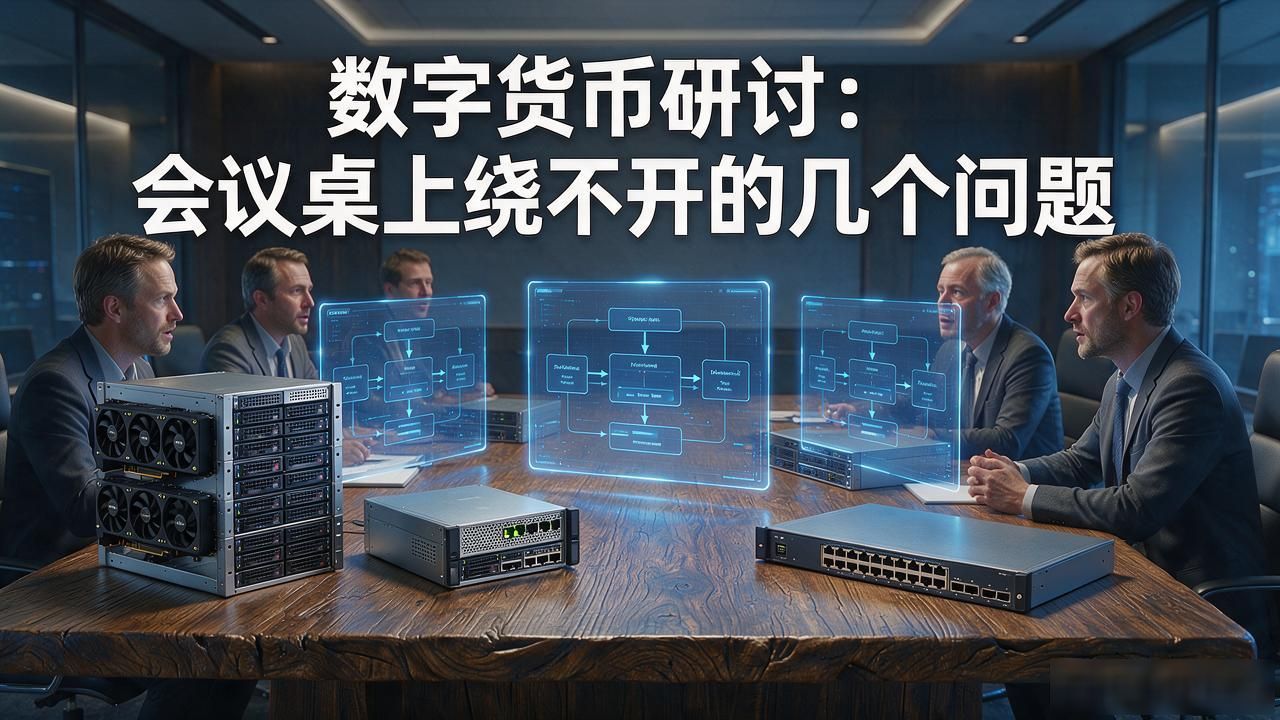 数字货币研讨：会议桌上绕不开的几个问题