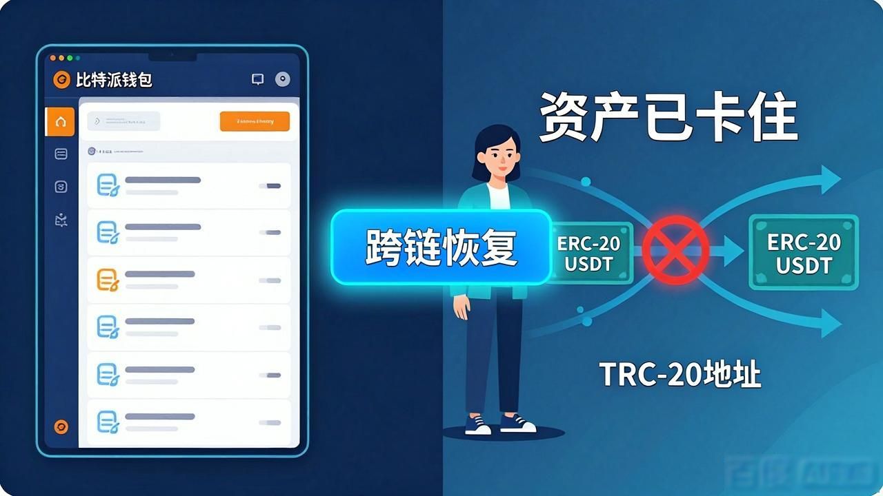 比特派钱包币币兑换风险_如何在比特派钱包中进行资产回收？_比特派钱包卖u冻结
