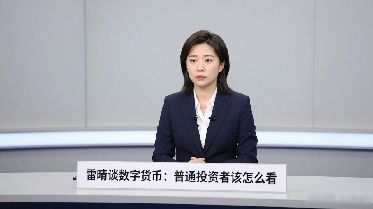 雷倩谈数字货币风险观点_名嘴雷倩谈数字货币_普通老百姓投资数字货币注意事项