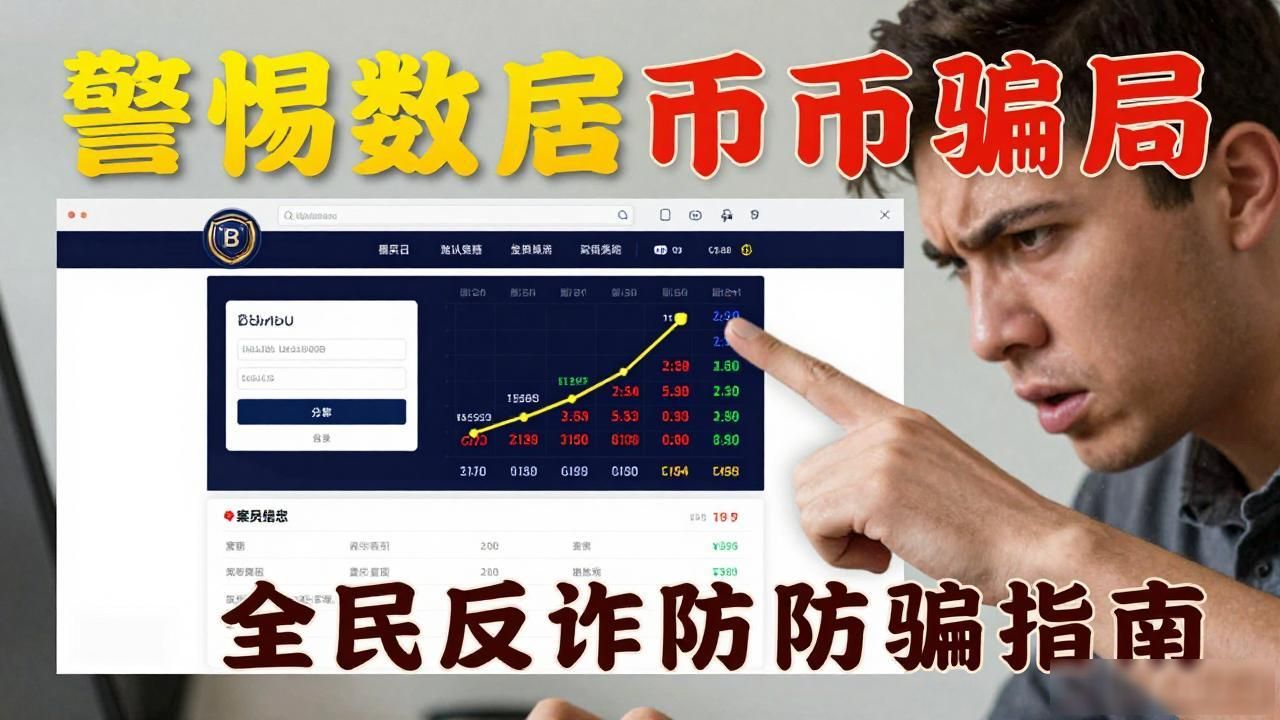 全民反诈防骗数字货币_虚构新型币种骗局_数字货币诈骗套路