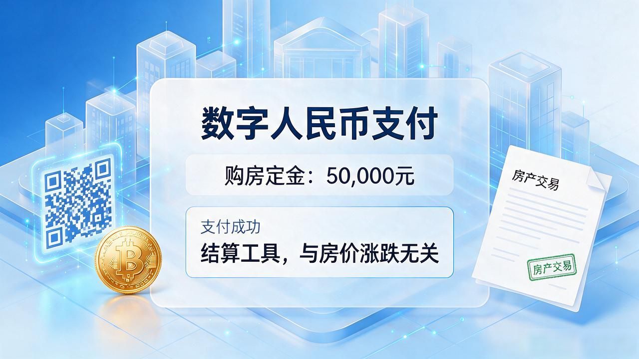 数字货币会影响房产吗？手里有比特币的人该不该再买房