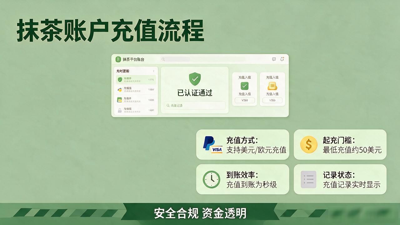 用抹茶Maca买数字货币，注册充值下单全流程讲透