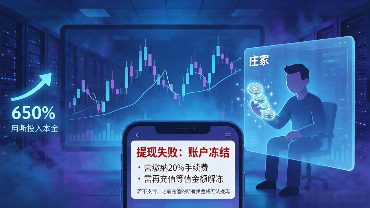 数字货币坐庄骗局 为什么你越补仓越亏，庄家其实就等着你