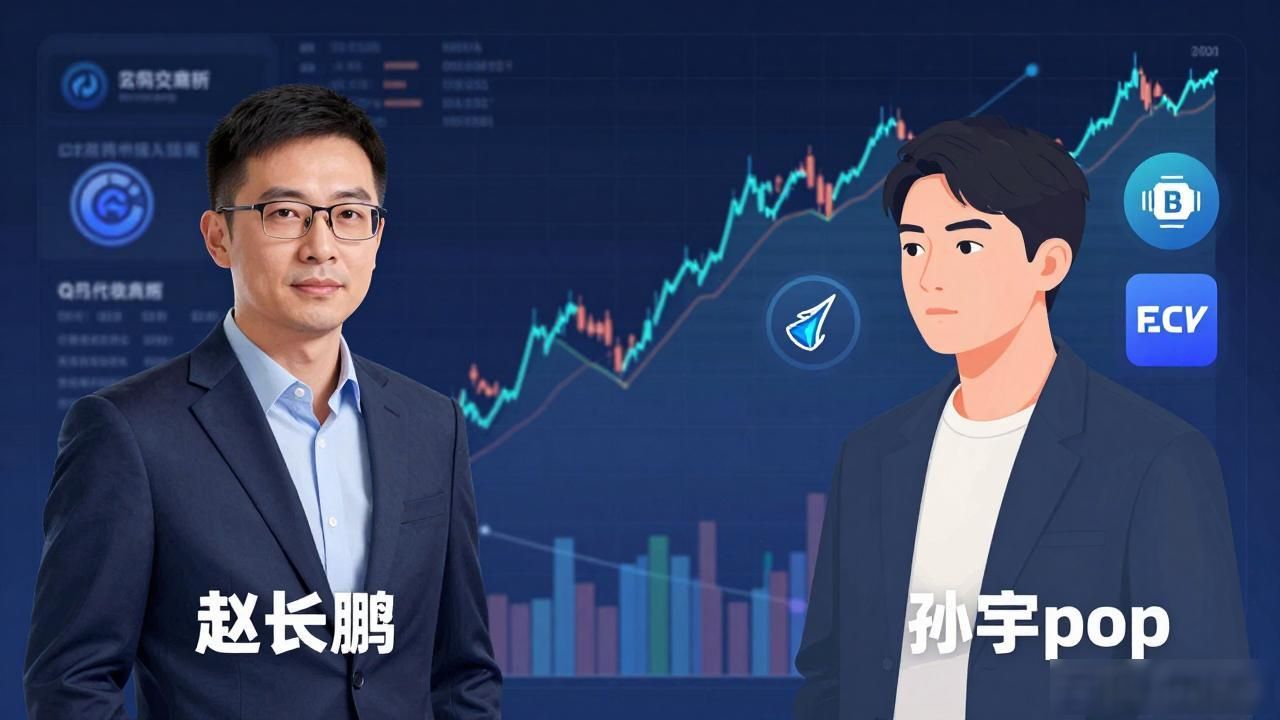 数字货币老总是谁？中本聪、赵长鹏和央行谁说了算