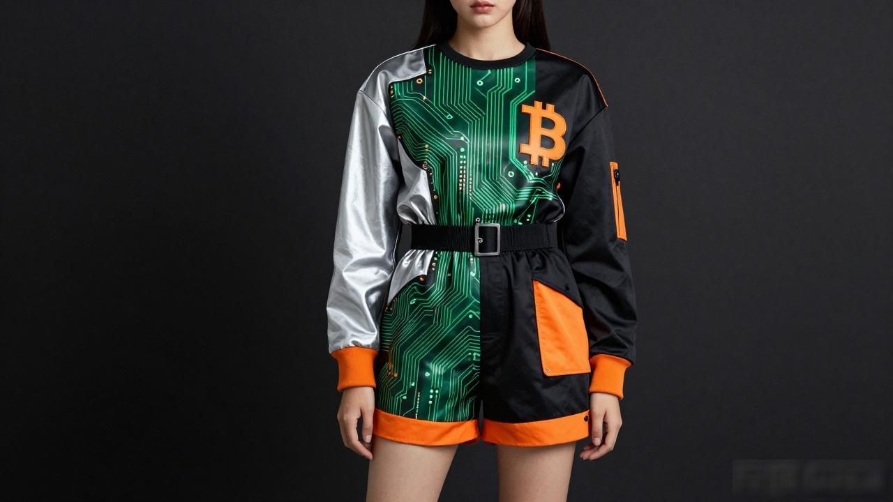 数字货币穿搭_街头潮牌密码美学搭配技巧_数字货币穿搭视觉语言解析