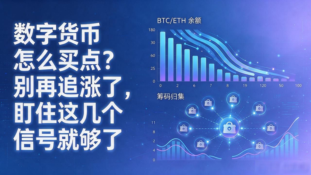 数字货币买入信号_链上数据分析_数字货币怎么买点