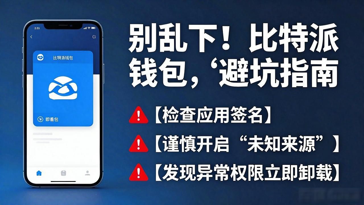 下载比特派钱包时的注意事项_比特派钱包安全下载_数字资产钱包防诈骗