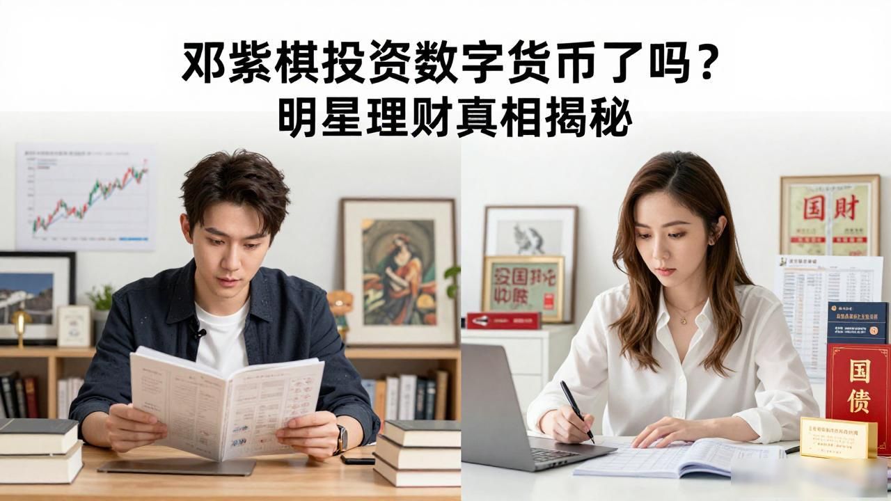 邓紫棋数字货币投资_邓紫棋理财方式分析_邓紫棋 数字货币