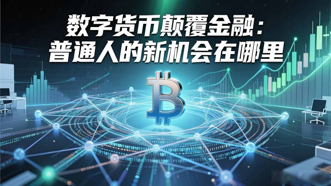 数字货币 颠覆_数字货币的去中心化信任机制_金融从业者见证数字货币对传统金融体系的变革