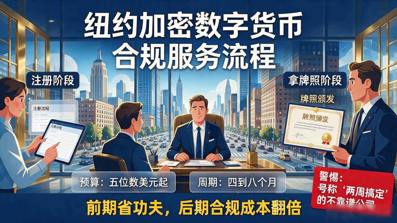 纽约加密数字货币公司怎么选？2026年这几条经验帮你避坑