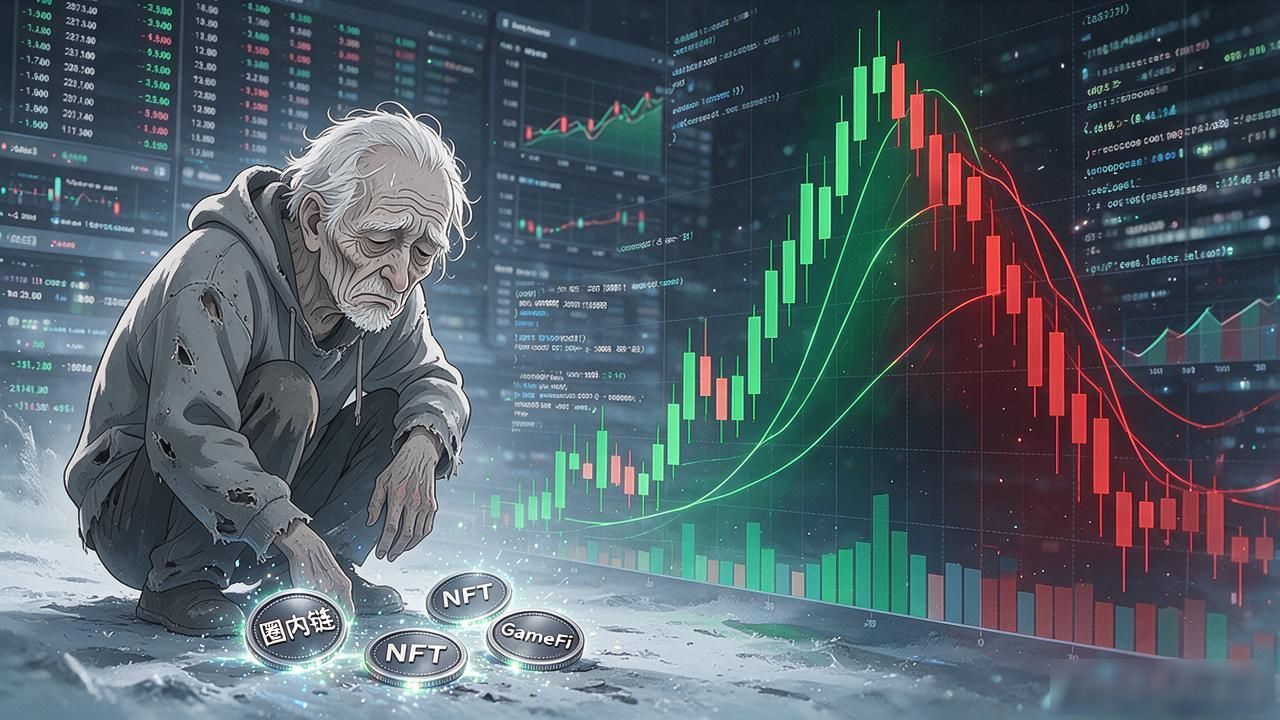 聊聊数字货币和圈内链：一个老韭菜的大白话，到底值不值得关注