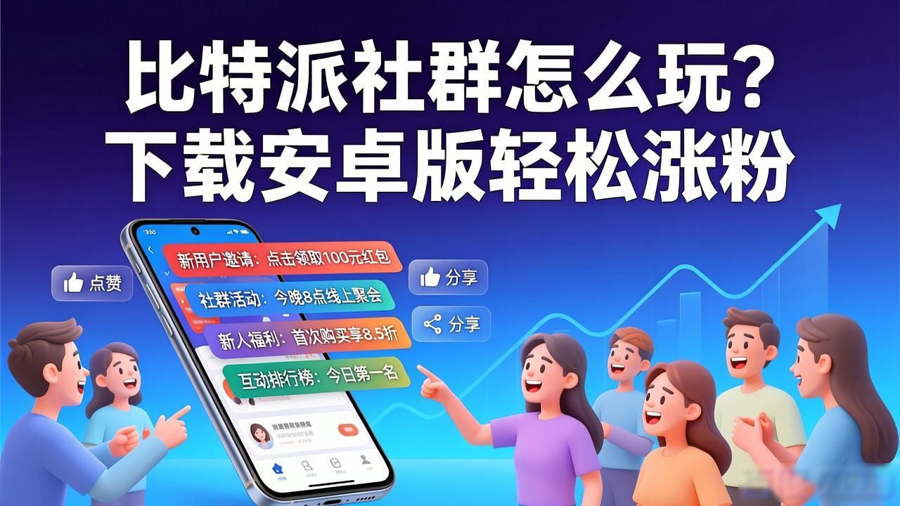 bitpie比特派_如何通过比特派安卓版下载增强社群参与？_比特派团队