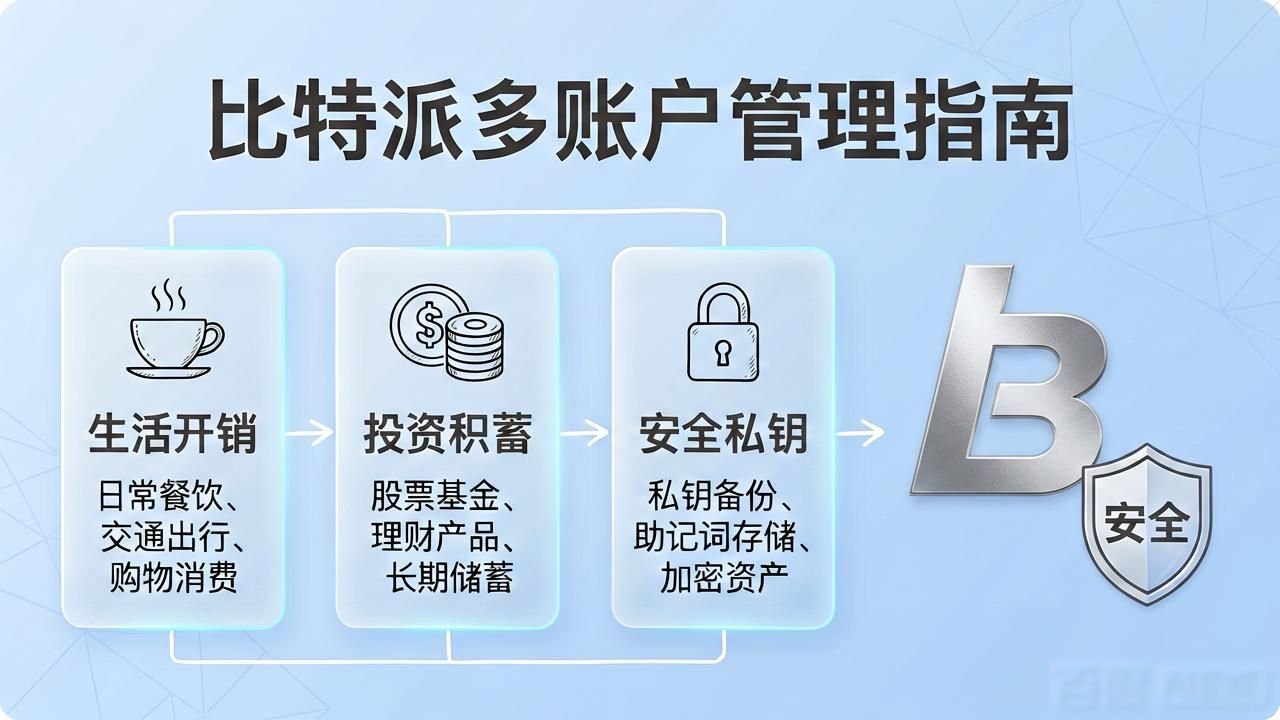 比特派钱包_如何在比特派钱包app中管理多个账户？_bitpie比特派钱包
