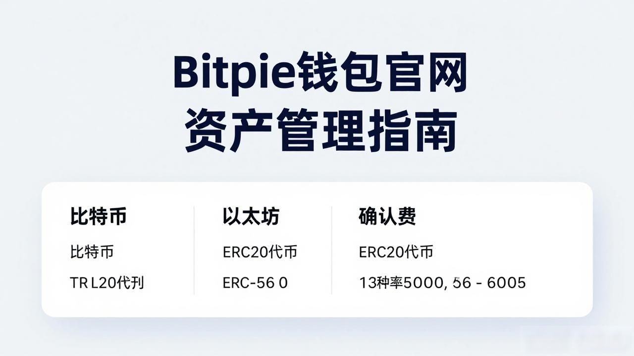 如何在Bitpie钱包APP官网上进行资产管理?_Bitpie钱包官网资产管理_Bitpie钱包官网安全设置