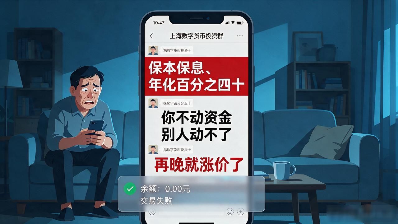社区反诈_数字货币传销_上海数字货币传销