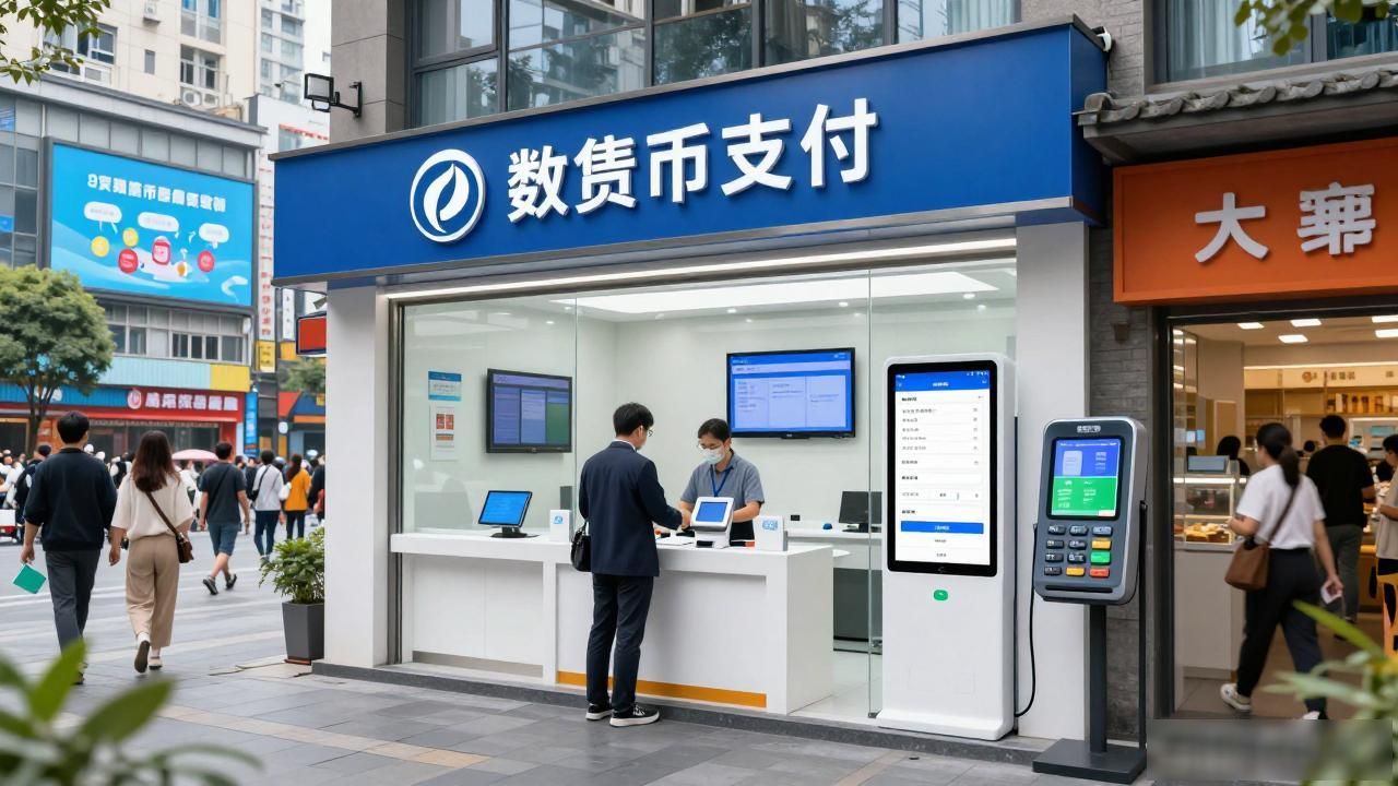 成都市 数字货币_成都数字人民币推广_政府牵头银行落地商户承接
