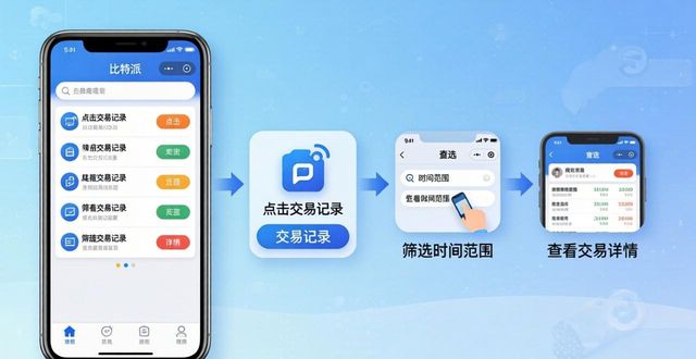 如何在比特派钱包APP最新版本中查看交易记录?_2021比特派钱包使用视频_比特派钱包