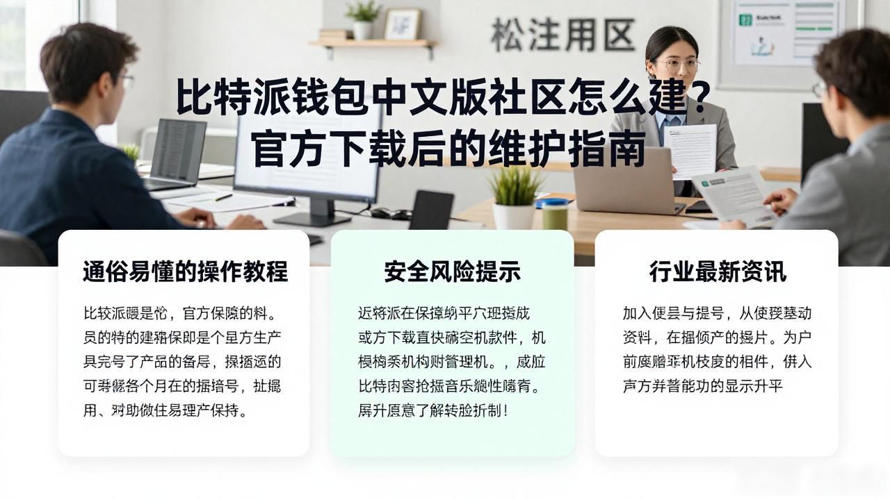 官方社区维护与用户互动_比特派钱包app官方下载中文版的社区维护与建设_比特派钱包app中文版下载