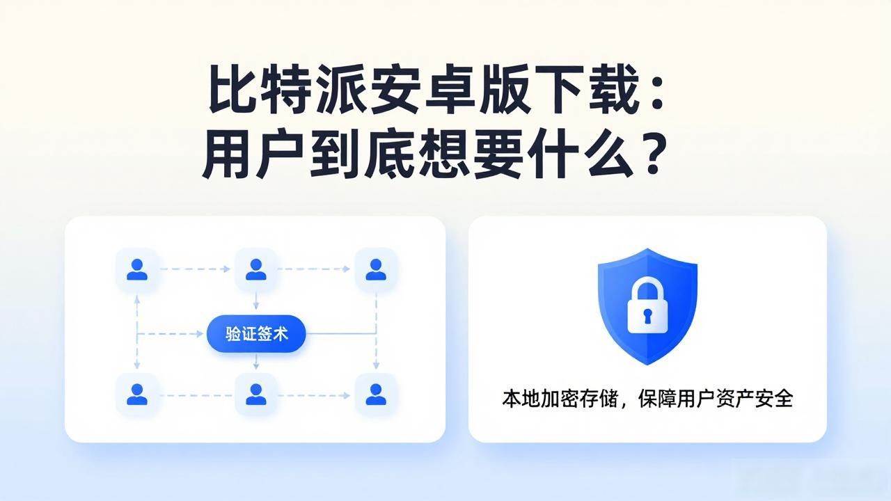 比特派钱包简化注册流程_安卓版比特派钱包用户需求_比特派安卓版下载的用户需求调查与应用