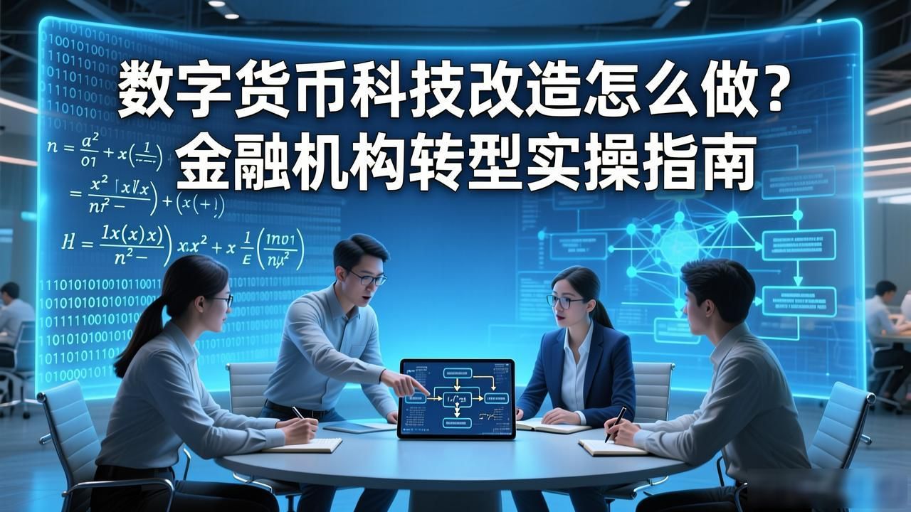 央行数字货币技术迭代_数字货币科技改造_数字货币金融行业重构