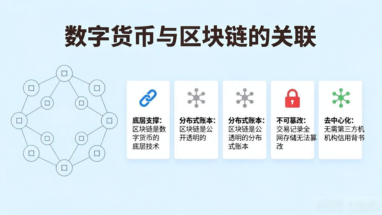 数字货币入门基础知识讲解_区块链与数字货币的关系解析_怎么样认识数字货币的