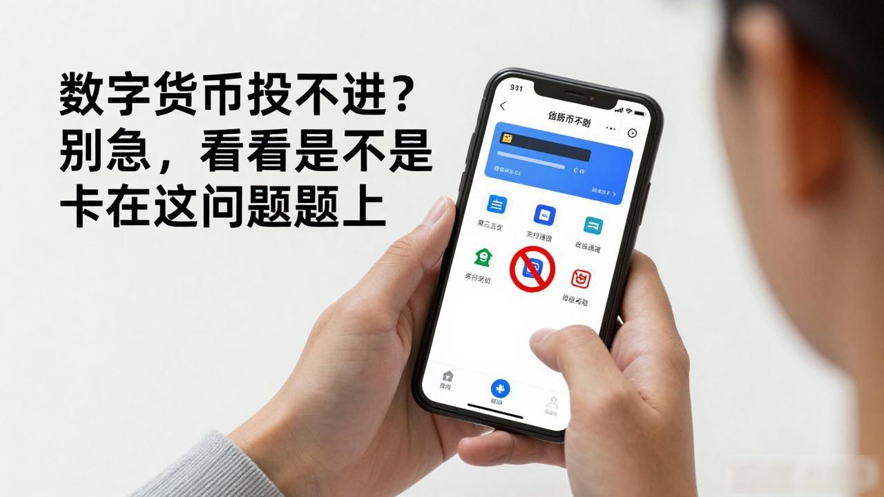 数字货币投资无法买入原因_数字货币身份验证失败解决方法_数字货币投不进