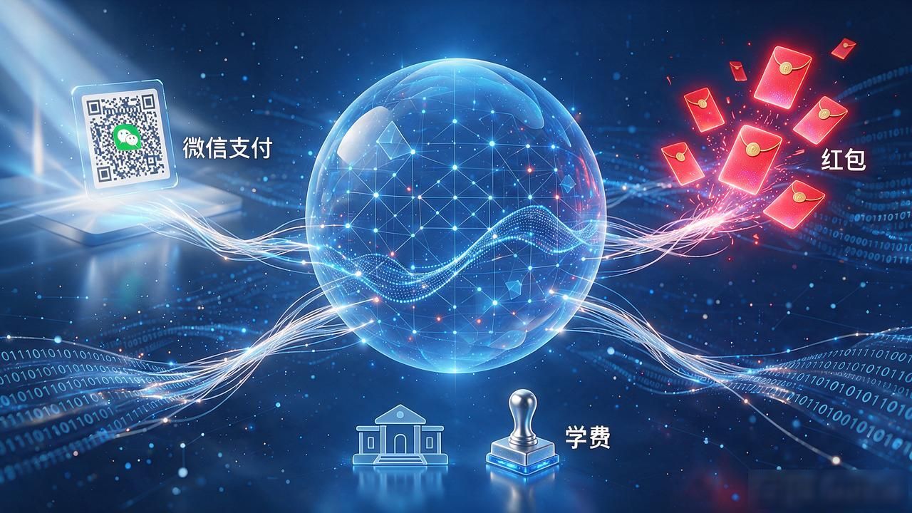 马化腾布局数字货币这事，微信里的零花钱正在变成另一种东西