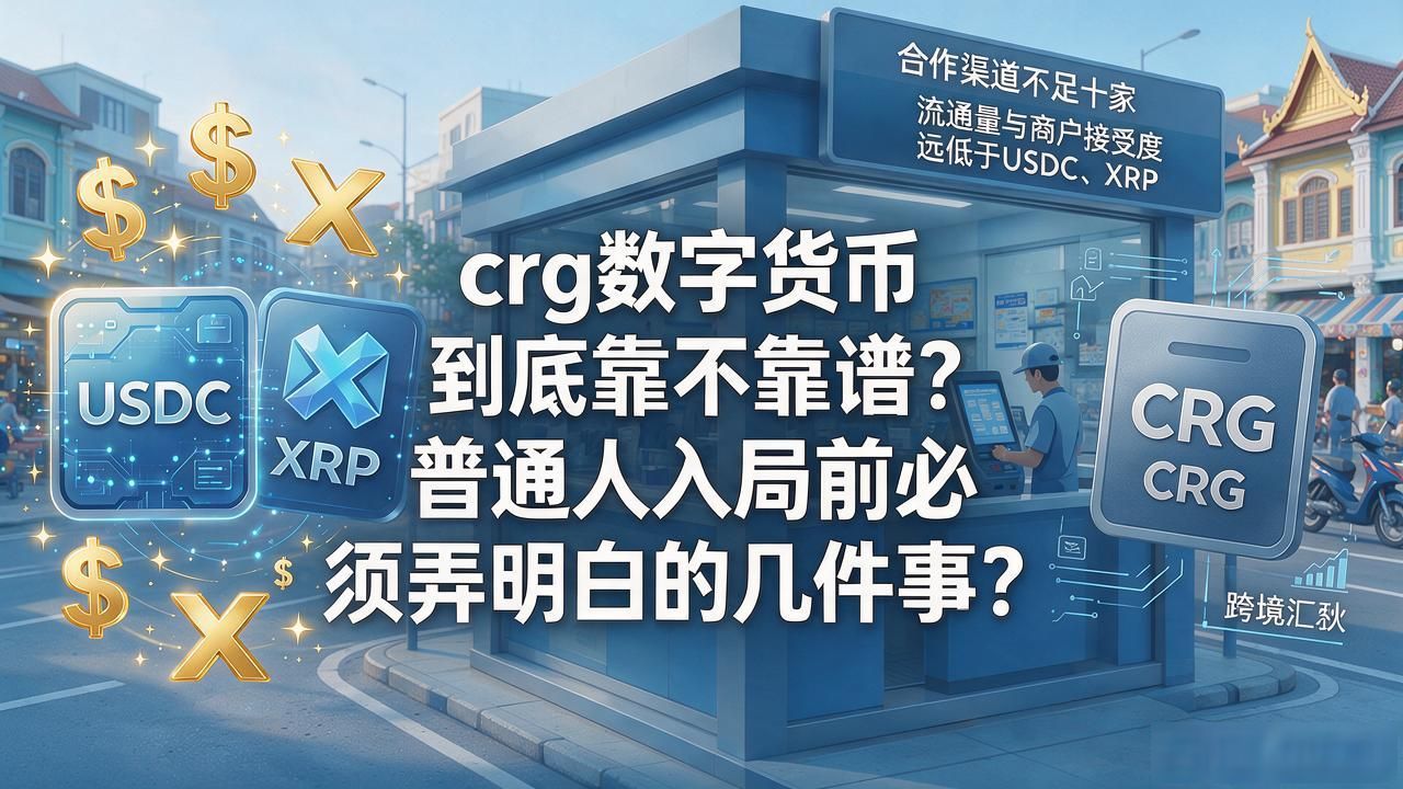 crg数字货币_跨境资金流转透明度分析_crg数字货币项目评估