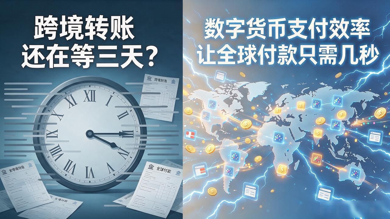 数字货币提高支付效率_区块链跨境支付_跨境电商数字货币结算