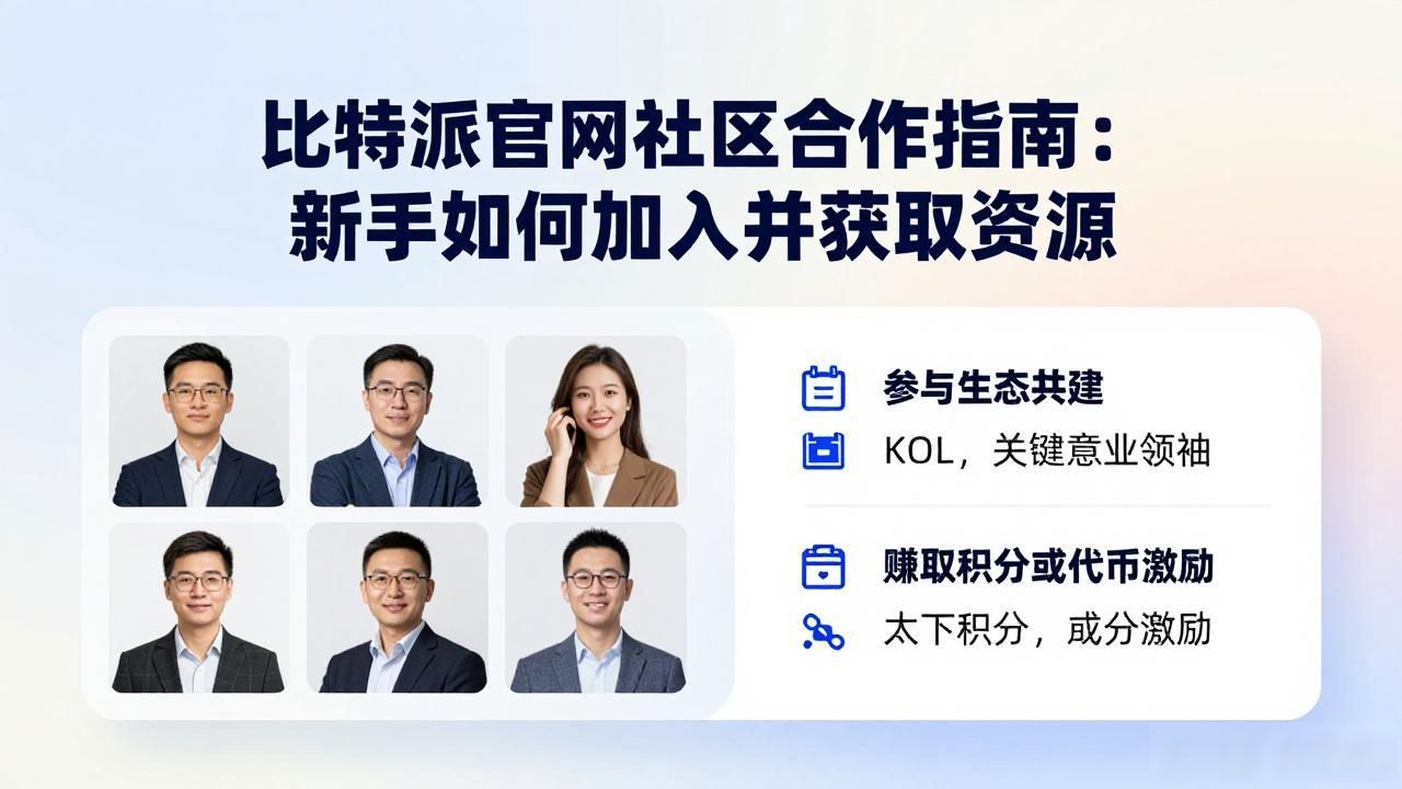 比特派官网社区互动_比特派生态合作机会_比特派官方网站的社区支持与合作机会