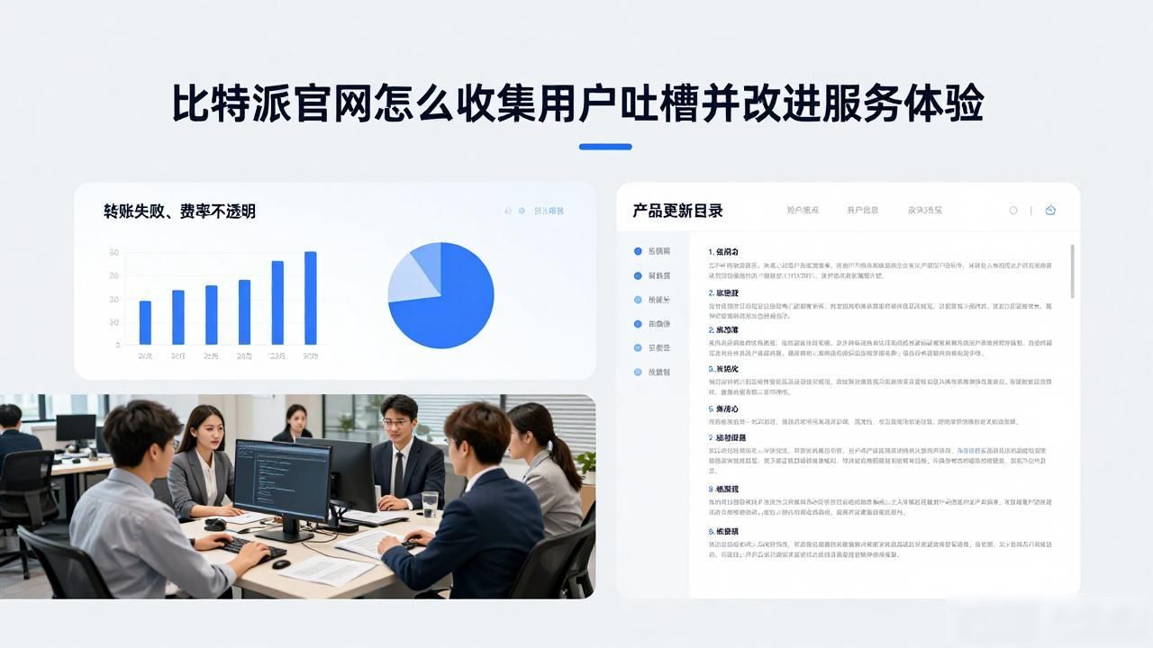 比特派官网反馈入口设置_数字钱包产品反馈机制_如何通过比特派官网获取客户反馈,优化钱包的使用体验与客户支持渠道?