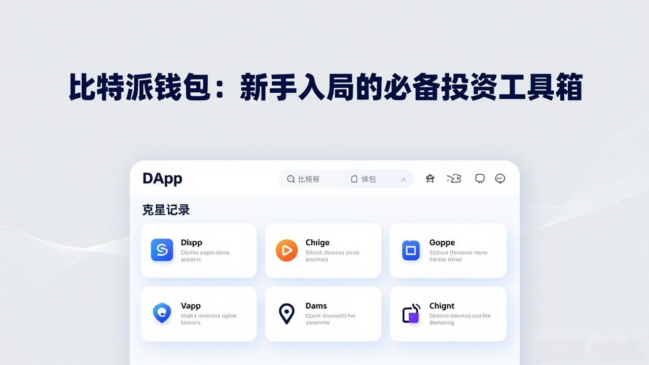 比特派钱包多链支持安全性_助记词备份资产安全_深入了解比特派钱包app的行业影响力,下载后如何将其纳入你的投资工具箱?