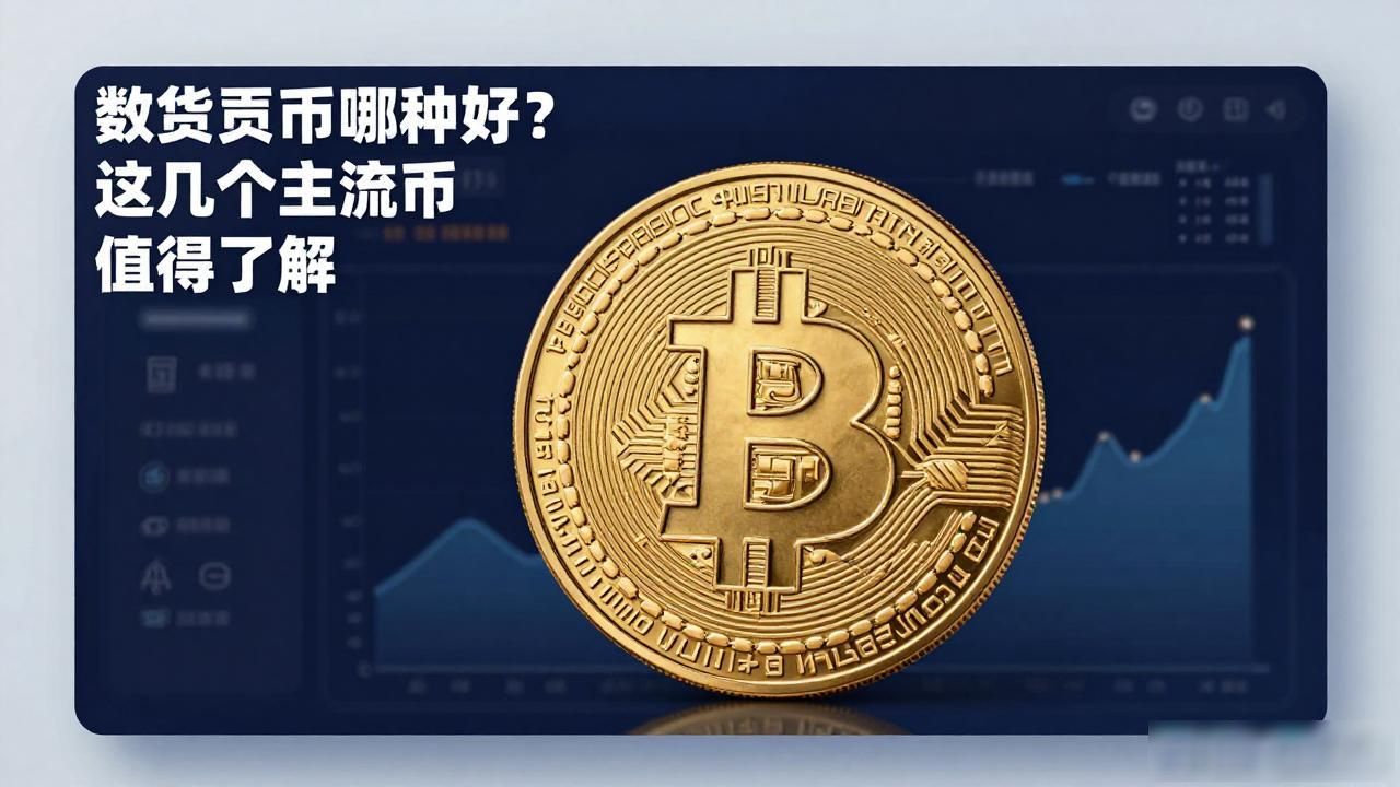 数字货币哪种好_普通人如何挑选适合自己的数字货币_选数字货币的核心要点